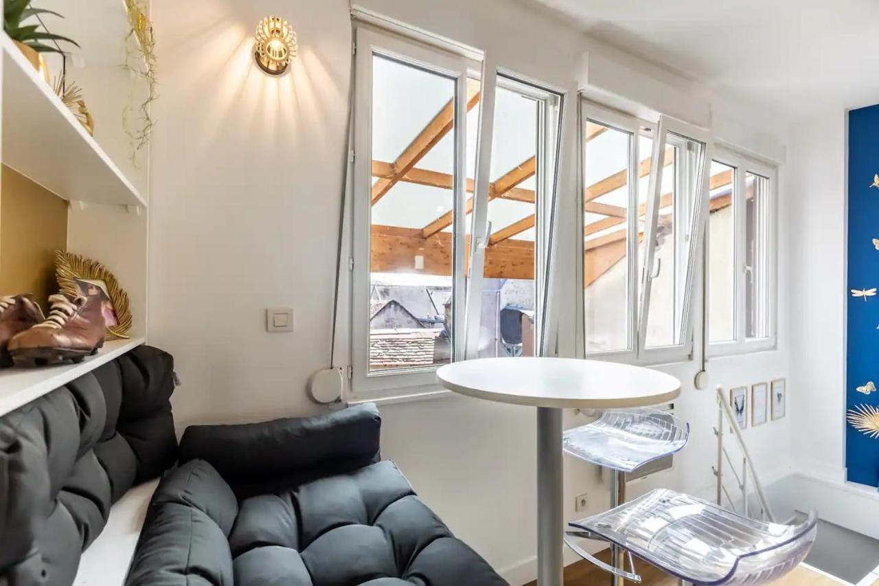 Apartamento Le 17 Madeleine Besanzón Exterior foto